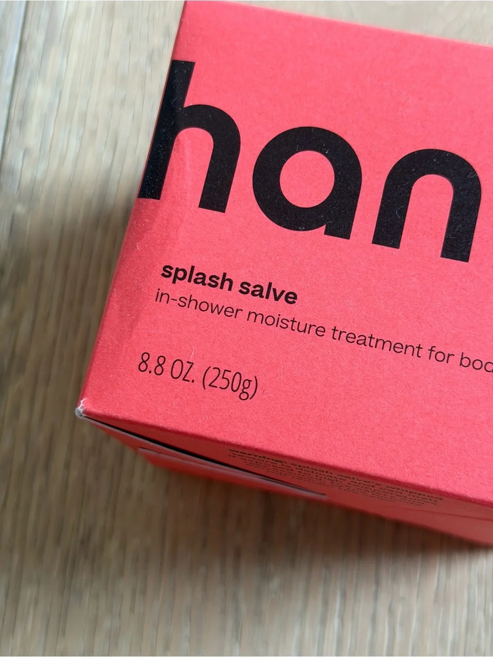 Hanni Splash Salve Fragrance-Free In-Shower Moisturizing Body Balm